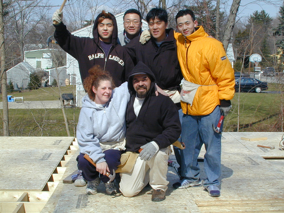 2002-03-02 habitat for humanity 봉사